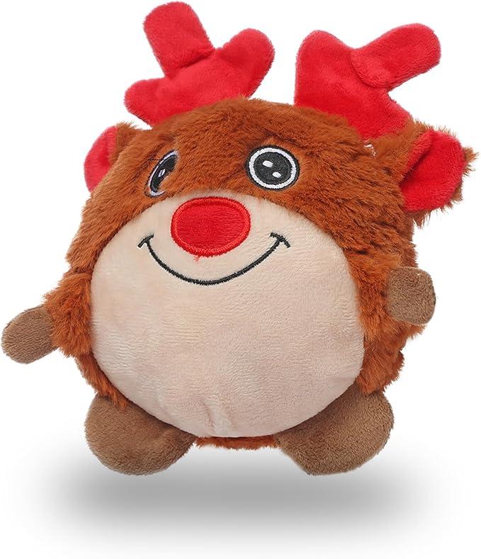 Senneny Replacement Ball Cover with Secure Velcro Fit, Reindeer