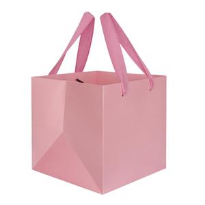 Mini Pink Gift Bags For Favors 20 Piece & Tissue paper