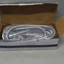 High Pressure Handheld Shower Head with Powerful Shower Spray against Low Pressure Water Supply Pipeline, Multi-functions, w/ 79'' Hose, Bracket, Chrome Finish