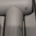 Nekteck Massage Gun Deep Tissue - 12mm Amplitude, 30 Speeds, Full-Body Muscle Relaxation Device with 5-Head for Pain Relief, Quiet USB-C Rechargeable Percussion Muscle Massager for Home Office Travel (Grey)