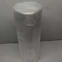 Extra Large Clear Plastic Flower Vase, Acrylic Cylinder Floor Vases 24 x 20 x 16