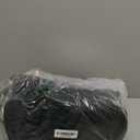 Seat Cushion for Office Chairs - Tailbone, Coccyx Pain Relief - Butt, Pressure & Sciatica Relief - Gaming, Wheelchair, Car & Desk Pillow, Black (Standard)