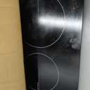 Karinear 110v Electric Cooktop 2 Burners, 12'' Electric Stove Top Plug in