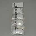 20-Pack TENS Unit Replacement Pads, Long-Lasting Snap Electrodes for 50 Times of Use per Pad, Latex-Free TENS Pads Set Compatible with TENS EMS Devices Using 3.5mm Button Lead Wires