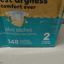 Pampers Swaddlers Diapers, Size 2 (10-22 lbs), 148 Count, Absorbent, Keeps Baby Dry and Comfortable, Skin Safe Disposable Baby Diaper