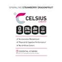 CELSIUS ESSENTIALS Sparkling Dragonberry, Sugar Free Performance Energy Drink, 16 Fl Oz (Pack of 12)