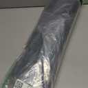 duduta White Snowflakes Christmas Door Mat 16.5"x28", Coco Coir Welcome Doormat Floor Entrance Mat Non Slip