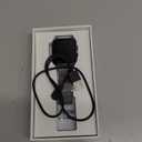 2.06" AMOLED Smart Watch with Blood Pressure, 118 Sports Modes, Fitness Activity Tracker for Men Women, Heart Rate Sleep SpO2 and Stress Monitor, IP68 Waterproof, Ideal Gift, Android iPhone Compatible