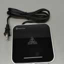 Maestri House Mug Warmer, Electric Coffee Cup Warmer for Desk with 3-Temp Settings,Auto Shut Off, Constant Temperature Heating for Beverage, Milk, Tea and Hot Chocolate at Home & Office (Silver)