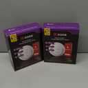 Kidde Hardwired Kidde App Enabled Smart Smoke and Carbon Monoxide Detector, AA Battery Backup, Voice Alerts, Interconnected Alarm