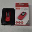 GPX Bluetooth MP3 Player (MWB308R), Red