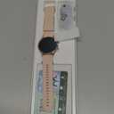 Fitpolo Smart Watch for Women,1.3" AMOLED Touchscreen Fitness Tracker, Make/Answer Calls, Heart Rate SpO2 Monitor, IP68 Waterproof, Sleep & Activity Tracking Smartwatch for Android Phones iPhone (Rose Gold)