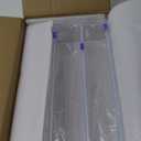 Foil and Plastic Wrap Organizer, 3 in 1 Kitchen Wrap Dispenser, Drawer Aluminum Foil Organization and Storage, Wall-Mounted Holder