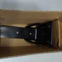 813402 Awning Bracket Gusseted Awning Holder Compatible with Thule Rhino Heavy Duty Bar, 50mm Wide 8mm Pre-Drilled Holes Gusseted Awning Bracket (1 piece)