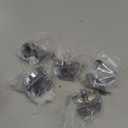 5 Pcs W10850010 Stove Knobs Replacment for Whirlpool Stove Knobs W 10850010 Replaces W11366438 W11084623 W11084624 Gas Stove Range Surface Burner Control Knobs