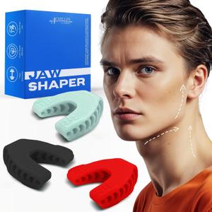 Achilles Fitness Double Chin Reducer Jaw Exerciser  Jawline Sculptor and Face Slimmer for Women and Men  Encourages Jaw Movement and Aids in Natural Jaw Function - Ideal for Mewing Practice