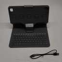 ZAGG - Messenger Folio 2 - Tablet Keyboard & Case for 10.2-inch iPad, 10.5-inch iPad/Air 3 (iPad 10.2" (Gen 9, 8, 7) / Pro 10.5" (Gen 2))