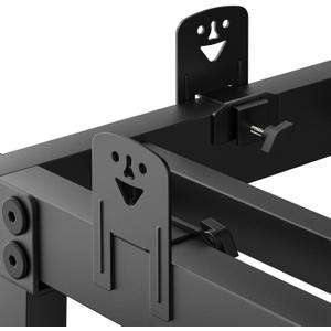 Non Slip Mattress Gaskets for Bed Frame, Cute Cartoon Mattress Holder in Place Gripper, Heavy Duty Retainer Bar, Keep Mattress from Sliding Gripper, Adjustable, 6 PCS