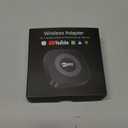 Wireless Carplay Adapter with Net/Flix/YouTube Ai Box for iPhone & Android Auto Supports TF Card Plug & Play Car Play Video Entertainment Box Fits for OEM Wired CarPlay Cars