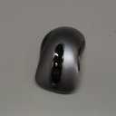 memzuoix 2.4G Wireless Mouse, 1400 DPI Mobile Optical Cordless Mouse with USB Receiver, Portable Computer Mice Wireless Mice for Laptop, PC, Desktop, MacBook, 5 Buttons (Gunmetal)