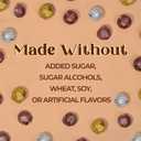 ChocZero Keto Hazelnut Truffle Variety Pack, Dark Milk and White Chocolate, No Added Sugar, Gluten Free, Holiday Gift Idea, 24 Truffles, 13oz (EXP 05/29/26)