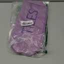 Empty Mahjong Bag Thickened American Mahjong Tiles Bag with Zipper Storage Pouch for Board Game Pieces Game Party Travel Gatherings Accessories, 10.4''x5.6'', Case Only(Tiles, Purple)