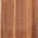 Large Serving Platters Wooden Charcuterie Boards for Party Food Dish Rectangle Acacia Wood Trays Home Decor Cheese Board Snack Appetizer Plates Rectangular Kitchen Dinner Platter Cookie Dessert Tray (14" x 10")