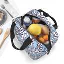 Dentist Lunch Box Dental Hygienist Lunch Bag Cute Tote Bag Insulated Lunch Bags for Women Men Work Camping Travel