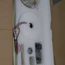 WINGBO 72" Large DC Ceiling Fans with Lights and Remote, 3 Downrods, 8 Plywood Blades, 6-Speeds Reversible DC Motor, 3CCT, Indoor Ceiling Fan for Bedroom Living Room Patio, Brass and Black