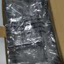 HapiRm Sink Caddy Sponge Holder - Kitchen Sink Organizer with Instant Drying Stone and Brush Holder, Stainless Steel Sponge Caddy for Kitchen Countertop - Black