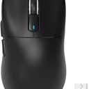 ATTACK SHARK X3 Lightweight Wireless Gaming Mouse with Tri-Mode 2.4G/USB-C Wired/Bluetooth, Up to 26K DPI, PAW3395 Optical Sensor, Kailh GM8.0 Switch,5 programmable Buttons for PC/Win/Mac(Black)