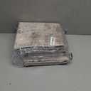 GENIMO Kitchen Rugs Sets of 3 Non Slip Washable Kitchen Mats for Floor, Waterproof Abstract Kitchen Runner Rug, Floor Mat Carpet for Hallway, Laundry, Sink, Entryway, Bathroom, Gray (20"x32"+20"x48"+20"x59", Grey)