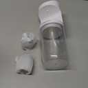 ZOFGENOW Automatic Mouthwash Dispenser for Bathroom,Bathroom Accessories 19.4 Fl Oz Dispensers with Magnetic Cups,Wall Mounted Dispenser,Suitable for All Age Groups,White