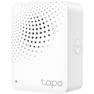 Tapo Smart Hub with Built-in Chime, REQUIRES 2.4GHz Wi-Fi, Reliable Long-Range Connections with Tapo Sensors, Sub-1G Low-Power Wireless protocol, Connect up to 64 smart devices (H100)