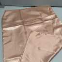 Bedsure Satin Pillowcase for Hair and Skin Queen, Similar to Silk Pillow Cases, Pillow Cases Set of 2 with Envelope Closure, College Dorm Room Decor,Rose Cloud, 20x30 Inches, 2pcs