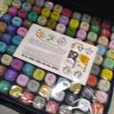 Alcohol Markers Set of 120 Colors，Dual-Tip Markers for Adult Coloring
Professional Art Markers for Artists, Manga Illustrators, and Students