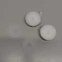 [2-Count] Papablic Duckbill Valves and Silicone Membrane Compatible with Spectra S1, S2 and 9 Plus Breastpumps, Not Original Spectra Pump Parts, BPA/DEHP Free, White