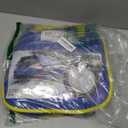 Snow-Chains Easy Install Tire-Chains, One-Pull Fit Heavy-Duty Tire Snow Chains for Pickup Trucks & SUVs Off-road, Emergency Tire Traction Car Tires 265 275 285 295 305 315 - Set of 2 (SCRV275)