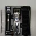 Oneisall Dog Grooming Kit for Heavy Thick Hair&Coats/Low Noise Rechargeable Cordless Waterproof Dog Clippers for Grooming Animals&Pets/Pet Shaver with Stainless Steel Blade and Paw Trimmer