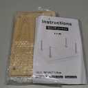 JUPEAN Book Press—7.9”x11.6” Wooden Book Binding Press Bookbinding Kit Portable and Easy Assemble Books Binding Kits for DIY Bookbinding