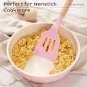 Astercook Kitchen Utensils set, 39 PCS Silicone Cooking Utensils Set with Wooden Handle, 446F Heat Resistant Food Grade Utensil Sets, BPA Free Kitchen Gadgets Tools Set for Mothers Day Gifts