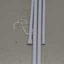 AIZESI 2pcs Spring Tension Rods Adjustable 26 to 39 inch Small Tension Curtain Rod No Drilling Expandable Spring Loaded Curtain Rod,Suitable for Doors and Windows 28 to 36 inch, White