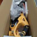 Cordless String Trimmer Compatible with Dewalt 20V (Tool Only), MtiolHig 3 IN 1 Weed Eater with Brushless Motor & Battery Level Display, Electric Weed Wacker/Edger Trimmer for Yard, w/ 18 Line, Yellow