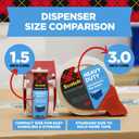 Scotch Packaging Tape Dispenser Holds up to 2" Wide (ST-181) Red, Metal, Plastic