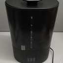 6L Humidifiers for Bedroom Large Room Home,Cool and Warm Humidifier for Baby and Plants Hot Mist Top Fill Desk Humidifiers Oil Diffuser,Quiet,Adjustable Mist,360Nozzle-Black(2026 Upgraded)