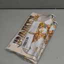 2 x 75 Pcs White and Gold Balloons Garland Kit with 3pcs Foil Balloons, Metallic Gold White, 18 12 10 5 Inch Different Size Balloons for Anniversary Birthday Engagements Party Decorations