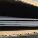 Elcoho 4 Pack Black Foam Board 20 x 30 Inch Thick Foam Core Board for Projects, Double-Sided Acid-Free Foam Poster Boards for Graduation DIY, Painting, Displaying, School and Craft Projects