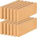 12 Pack High Temp Firebricks 3000°F, Insulating Fire Bricks, 9"x4.5"x0.8"