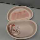 Hard Headphone Case for Beats Solo 4, Studio Pro, Solo 3, Studio 3, Solo 2,Over Ear Headphone Carrying Case with Storage Cable Bag Strap for Travel (Champagne-2)