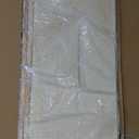 GRETJOB Wooden Wire Shelf Covers for Wire Racks - 0.2" Thick Removable Pantry, Closet, Kitchen Cabinet Organizer - 6 Pack 24x12 Inch Storage Shelves Liners